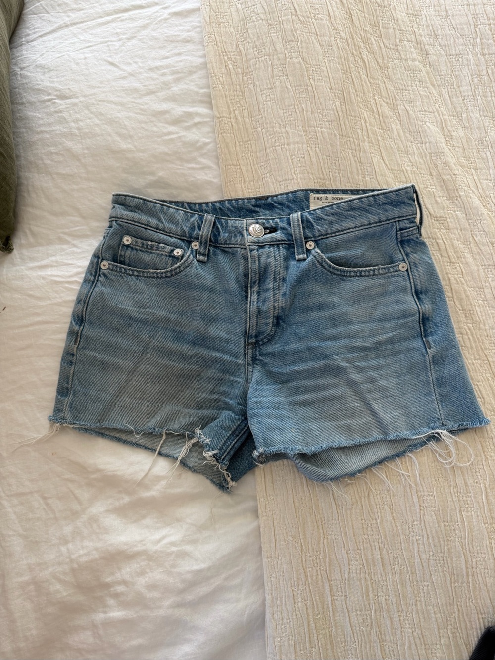 Rag & bone Dre Low Rise Shorts